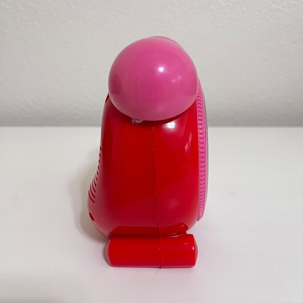 Sanrio Hello Kitty Alarm Clock 2010 Red and Pink Bows - Picture 12 of 14